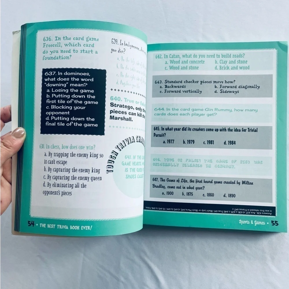 The Best Trivia Book Ever!
